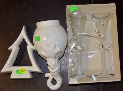 Zdjęcie oferty: Kieliszki toastowe, kubki