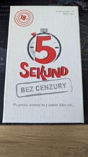 Zdjęcie oferty: 5 sekund bez cenzury