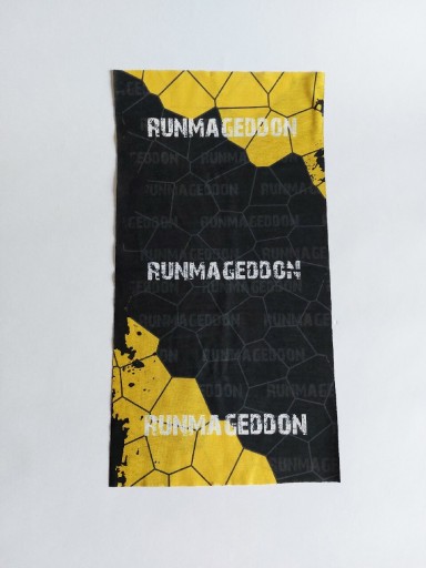 Zdjęcie oferty: Komin wielofunkcyjny Runmageddon, bandana, chusta