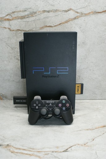 Zdjęcie oferty: PlayStation 2 / PS2 FAT konsola z dyskiem twardym