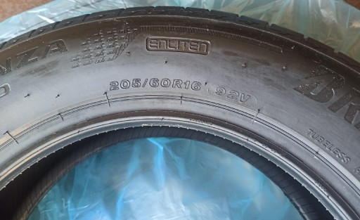 Zdjęcie oferty: Opony letnie j. nowe Bridgestone Turanza 205 