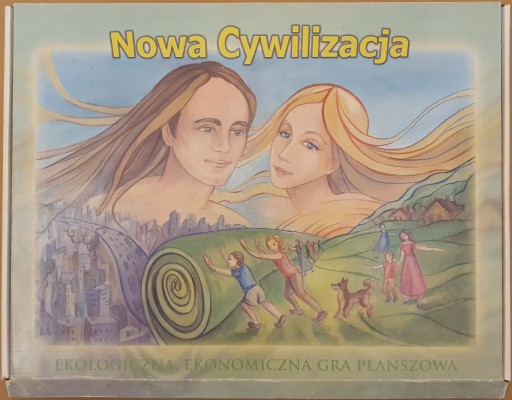 Zdjęcie oferty: Nowa Cywilizacja - ekologiczna gra planszowa