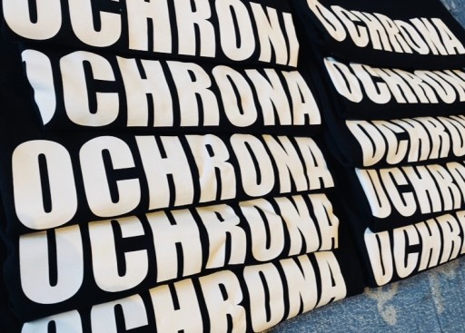 Zdjęcie oferty: Koszulka t-shirt Ochrona rozmiar XL