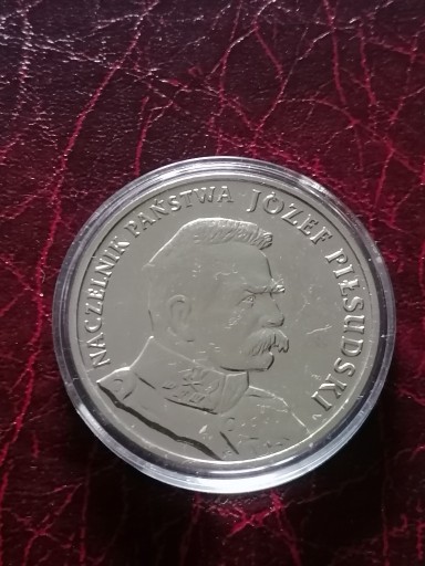 Zdjęcie oferty: Medal okol. Naczelnik Państwa Józef Piłsudski