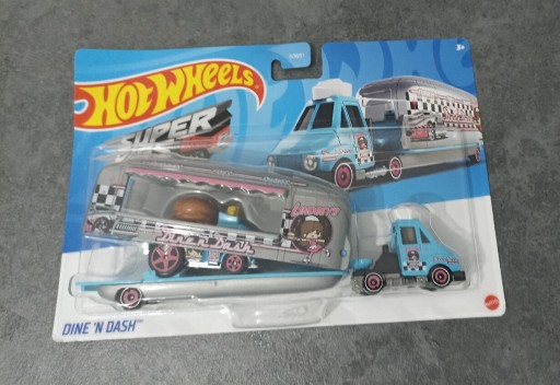 Zdjęcie oferty: Hot Wheels super rigs Dine'n Dash