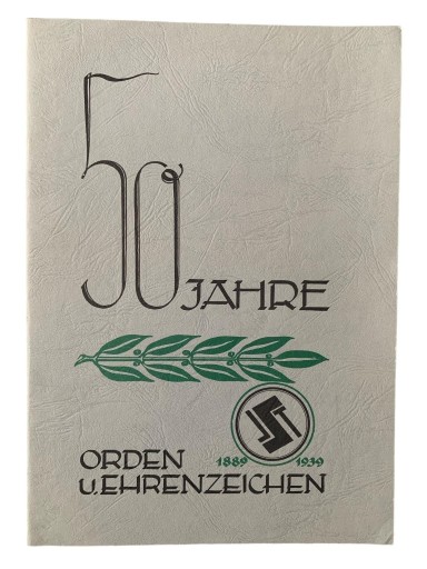 Zdjęcie oferty: III Rzesza: Katalog orderów i odznaczeń 1939