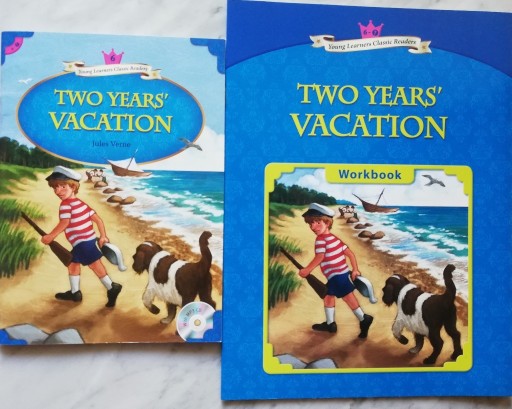 Zdjęcie oferty: Two years' vacation (book+workbook+CD)