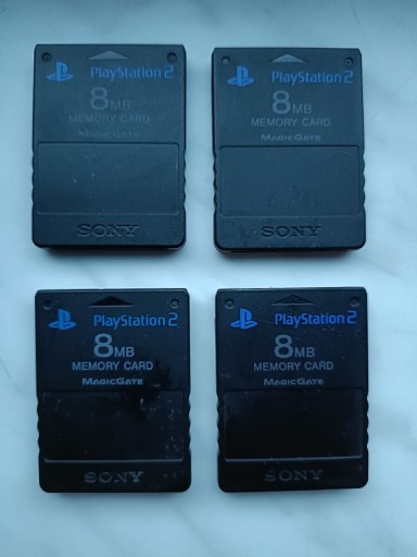 Zdjęcie oferty: Karta pamięci oryginalna sony PlayStation 2 