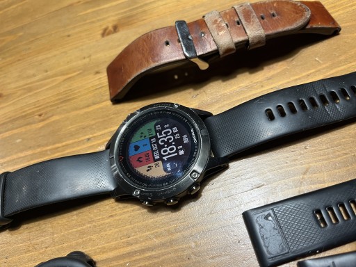 Zdjęcie oferty: Garmin Fenix 5 + dodatki