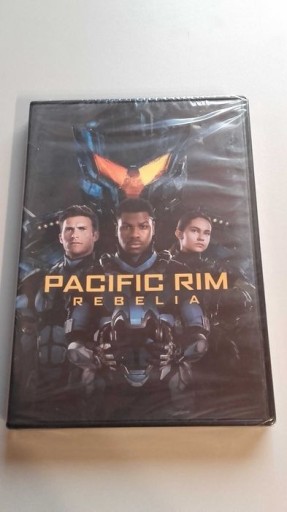 Zdjęcie oferty: Pacific Rim: Rebelia - film DVD !!FOLIA!! -okazja!