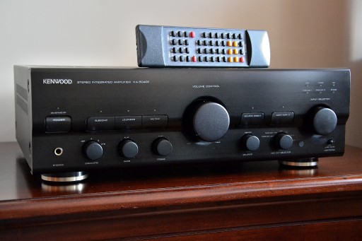 Zdjęcie oferty: Wzmacniacz Kenwood KR-5040r + pilot - ladny stan