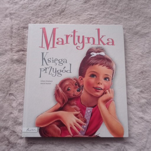 Zdjęcie oferty: Martynka książka dla dzieci Księga przygód