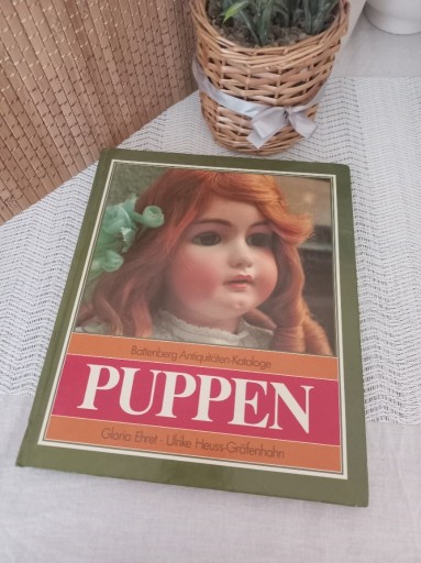 Zdjęcie oferty: Antyczne lalki '' Puppen' G. Ehret, U.H.Grafenhahn