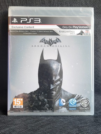 Zdjęcie oferty: Batman Arkham Origins PS3 nowa 