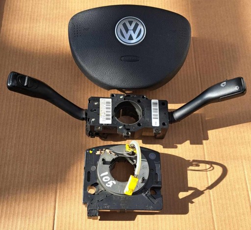 Zdjęcie oferty: airbag taśma przełącznik vw new beetle 1J0959654J