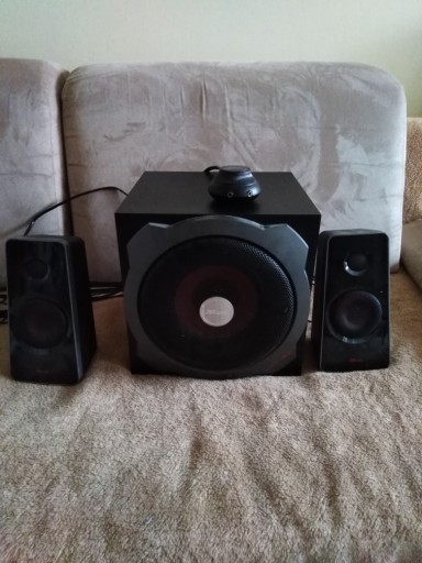 Zdjęcie oferty: Głośniki TRUST GXT 38 2.1 Subwoofer Speaker Set