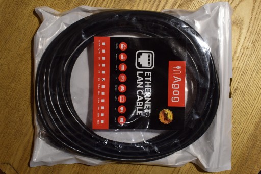 Zdjęcie oferty: Kabel Agog Ethernet RJ45 5M