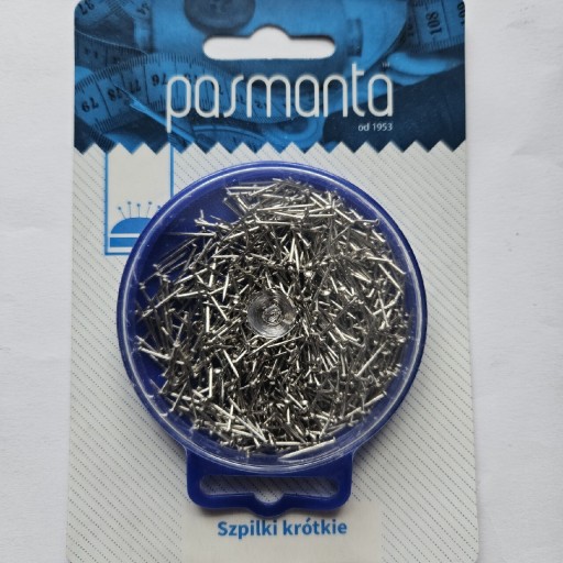 Zdjęcie oferty: Szpilki krawieckie krótkie 13mm