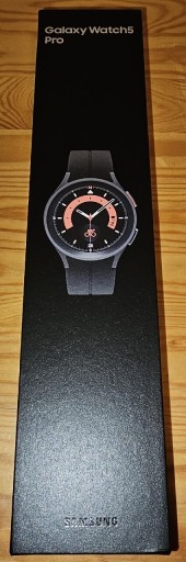 Zdjęcie oferty: Galaxy Watch 5 Pro SM-R920 (Nowy)