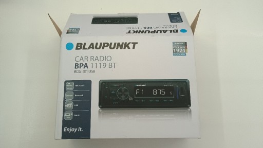 Zdjęcie oferty: Radio samochodowe Blaupunkt BPA 1119 BT