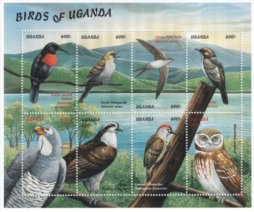 Zdjęcie oferty: Uganda 1999** cena 10,90 zł kat.10€