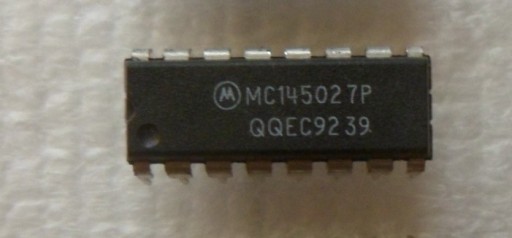 Zdjęcie oferty: MC145027P - Encoder and Decoder Motorola