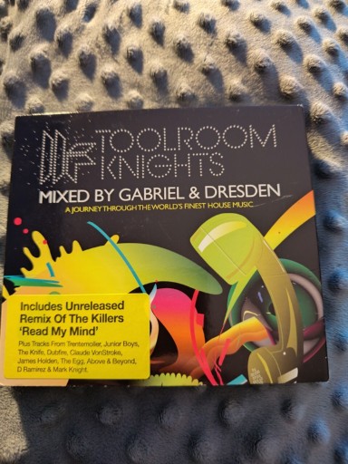 Zdjęcie oferty: Toolroom Knights mixed by Gabriel & Dresden 2xCD 