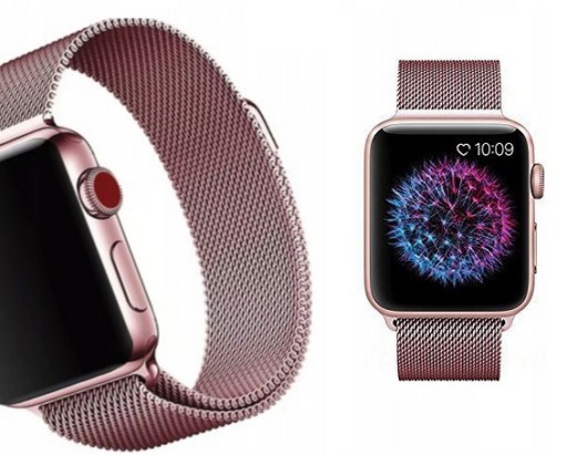 Zdjęcie oferty: Pasek bransoleta opaska Apple Watch 38mm PINK GOLD