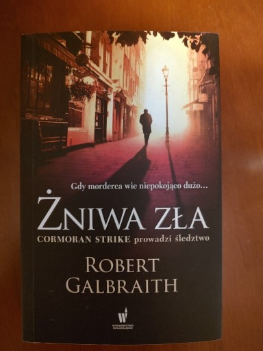 Zdjęcie oferty: Żniwa zła - Robert Galbraith