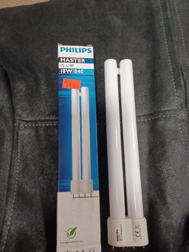 Zdjęcie oferty: Świetlówka PHILIPS MASTER PL-L 4P