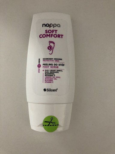 Zdjęcie oferty: Nappa soft comfort Peeling do stóp 100 ml