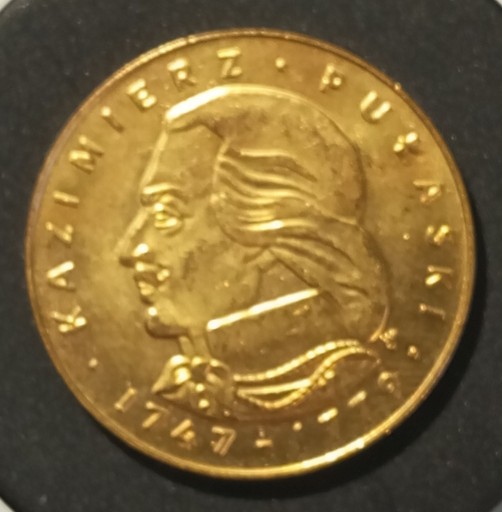 Zdjęcie oferty: 500 złotych - Pułaski - 1976 - KOPIA