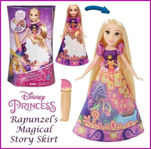 Zdjęcie oferty: Disney Princess Lalka Magiczna Roszpunka HASBRO 