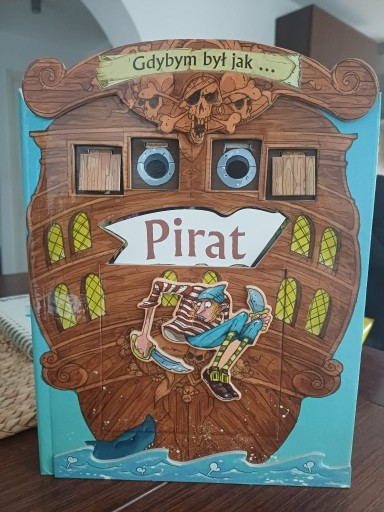 Zdjęcie oferty: Książka Gdybym był jak ... Pirat - Świetna książka dla dzieci