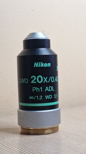 Zdjęcie oferty: Obiektyw Nikon mikroskop CFI LWD ADL 20x PH1