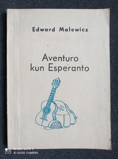 Zdjęcie oferty: Aventuro kun esperanto Malewicz 
