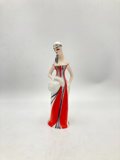 Zdjęcie oferty: GRZYBIARKA figurka porcelanowa WAWEL 1960 r