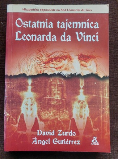 Zdjęcie oferty: Ostatnia tajemnica Leonarda da Vinci    Zurdo