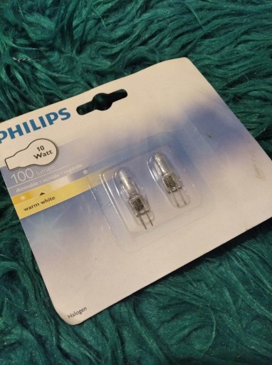 Zdjęcie oferty: Philips Eco 10W G4 Bulb - halogeny NOWE