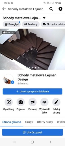Zdjęcie oferty: Wrocław Schody na konstrukcji metalowej Lejman n25