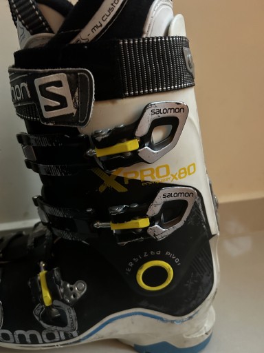 Zdjęcie oferty: buty narciarskie salomon xpro 80 28cm
