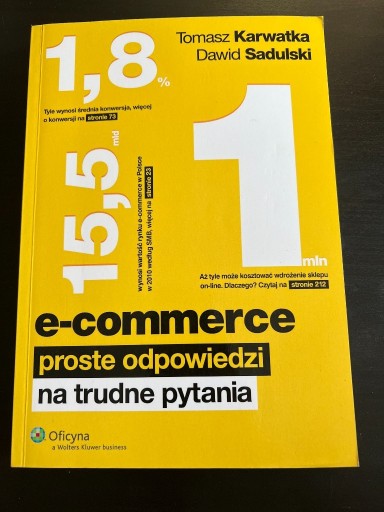 Zdjęcie oferty: e-commerce proste odpowiedzi na trudne pytania