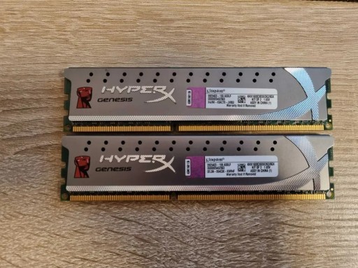 Zdjęcie oferty: Pamięć HyperX, DDR3, 8 GB (2x 4 GB), 1600MHz, CL9 