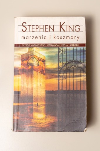 Zdjęcie oferty: Stephen King "marzenia i koszmary" Książka 