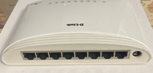 Zdjęcie oferty: Switch DLink DGS1008D/E dlinkgreen 8portów