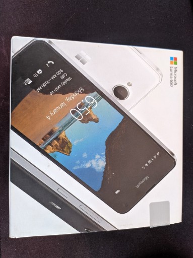 Zdjęcie oferty: Telefon Lumia 650 pudełko 