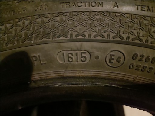 Zdjęcie oferty: Opony letnie 195/55r15