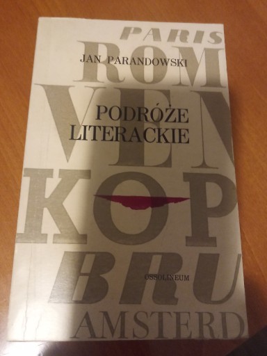 Zdjęcie oferty: Jan Parandowski Podróże literackie