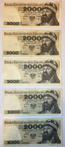 Zdjęcie oferty: 2000 zlotych 1979