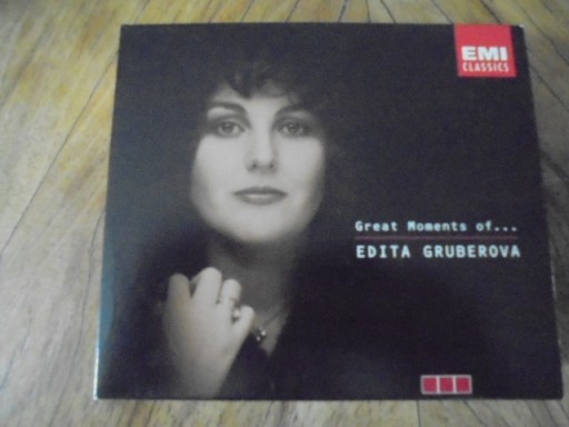 Zdjęcie oferty: EDITA GRUBEROVA  Great Moments of ….   3CD